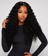 Burmese Curly HD 13x4 Frontal Wig