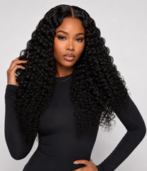 Burmese Curly HD 13x4 Frontal Wig