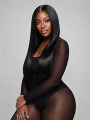 Silky Straight HD 13x4 Frontal Wig