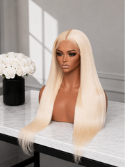 Silky Straight 613 HD 5x5 Closure Wig