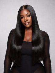 Silky Straight HD 5x5 Closure Wig