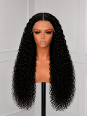 Burmese Curly HD 5x5 Closure Wig