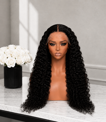 Burmese Curly HD 13x4 Frontal Wig