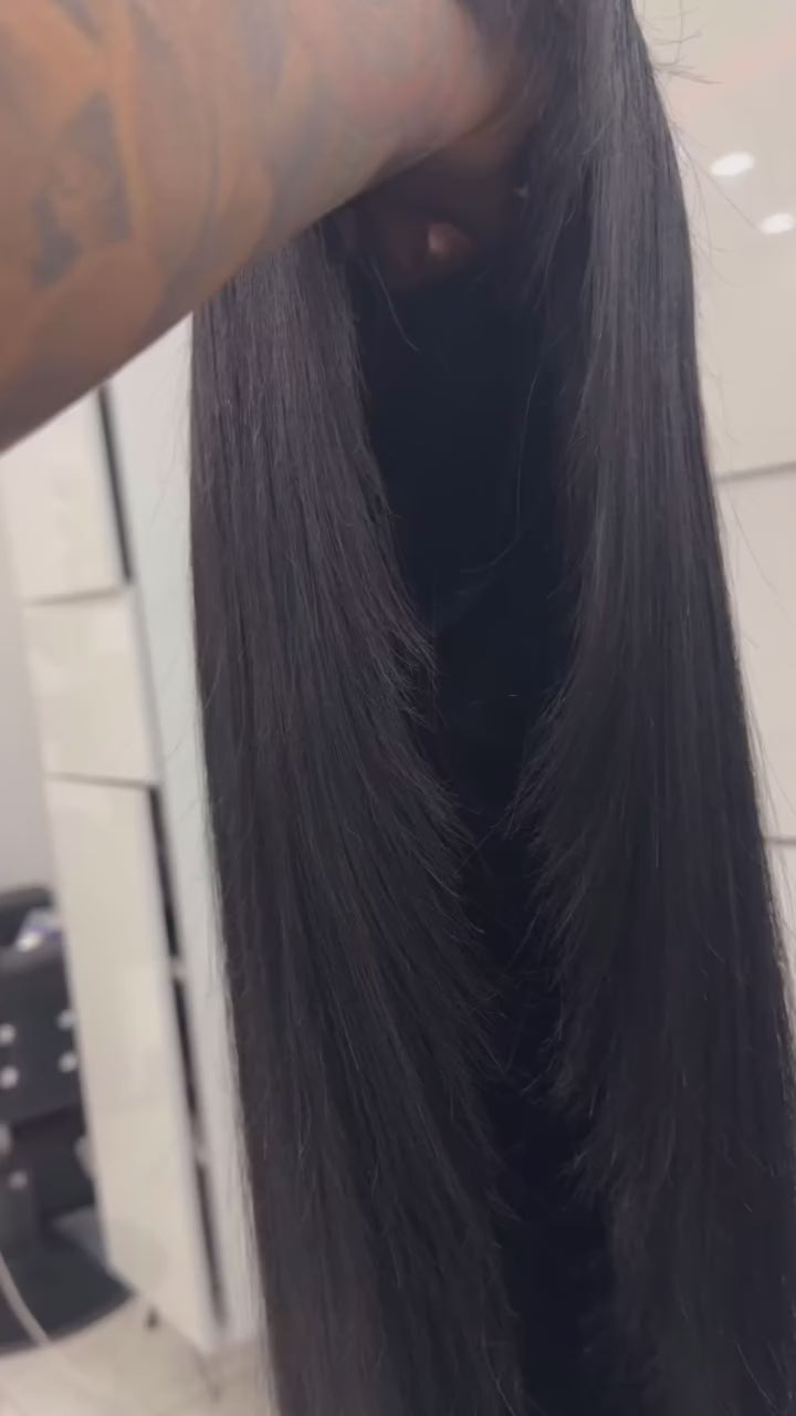 Silky Straight HD 13x4 Frontal Wig