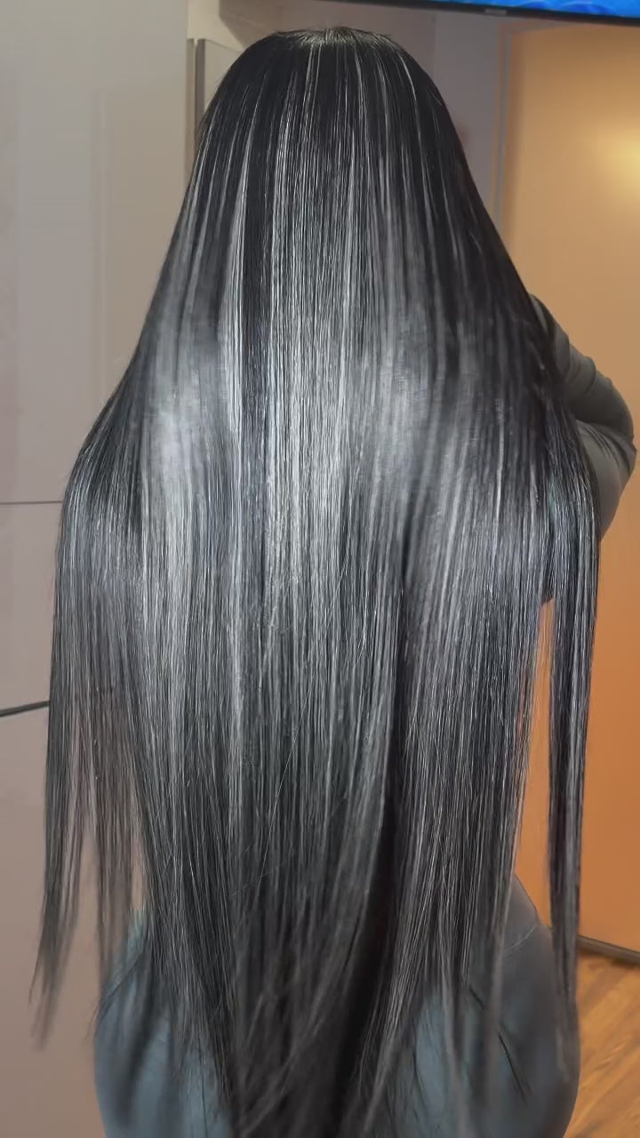 Silky Straight Raw Extensionz