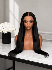 Silky Straight HD 13x4 Frontal Wig